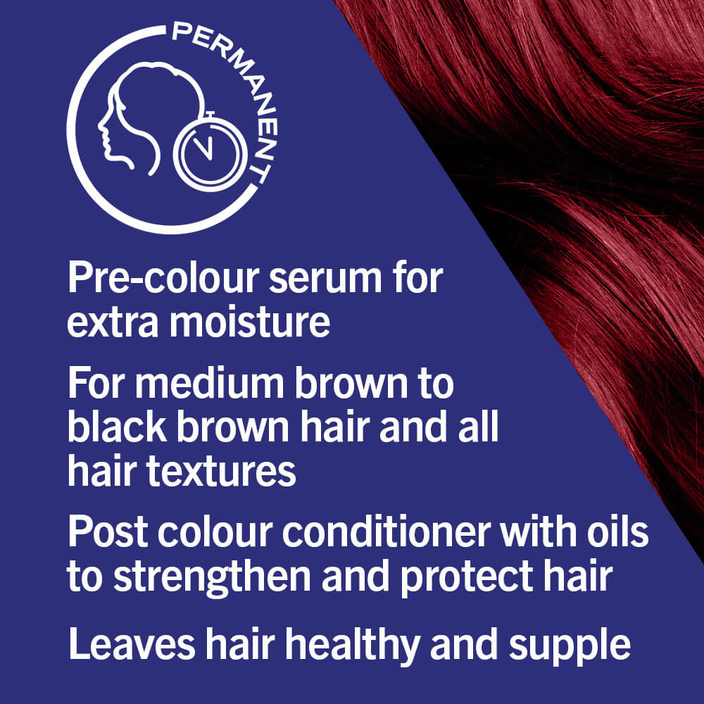 Schwarzkopf Live Colour + Moisture Permanent Hair Colour Dye M08 Cranberry Bliss