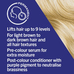 Schwarzkopf Live Colour + Moisture Permanent Hair Colour Dye L09 Ultra Lightener
