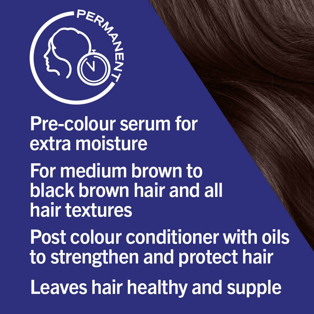 Schwarzkopf Live Colour + Moisture Permanent Hair Colour Dye M06 Cocoa Crush