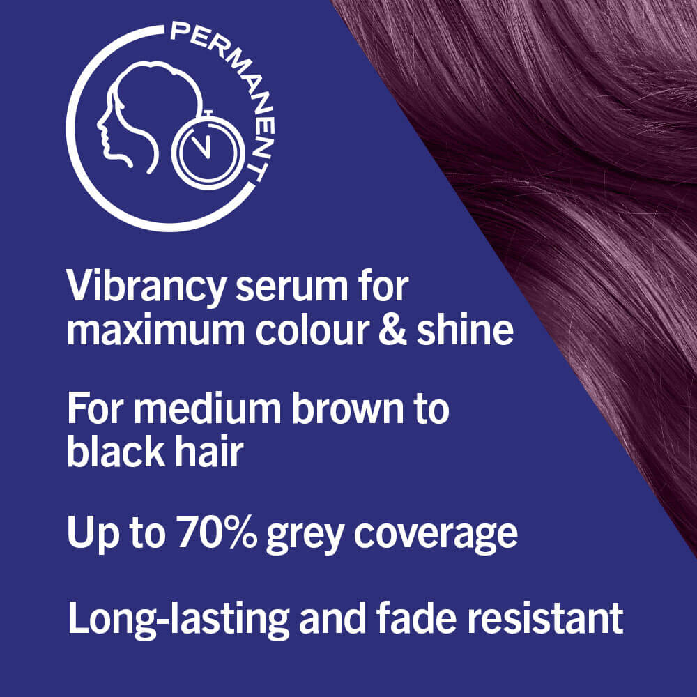 Schwarzkopf Live Intense Colour Permanent Hair Colour Dye 087 Mystic Violet
