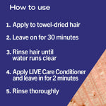 Schwarzkopf Live Ulta Brights Semi Permanent Hair Colour Dye P122 Perfect Peach