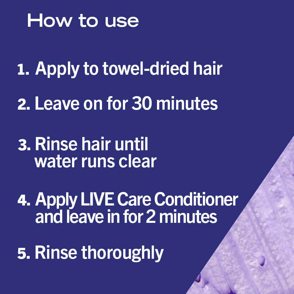 Schwarzkopf Live Pretty Pastels Semi Permanent Hair Colour Dye P120 Lilac Crush