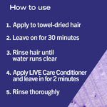 Schwarzkopf Live Pretty Pastels Semi Permanent Hair Colour Dye P120 Lilac Crush