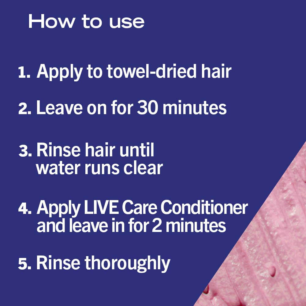 Schwarzkopf Live Pretty Pastels Semi Permanent Hair Colour Dye P123 Rose Gold