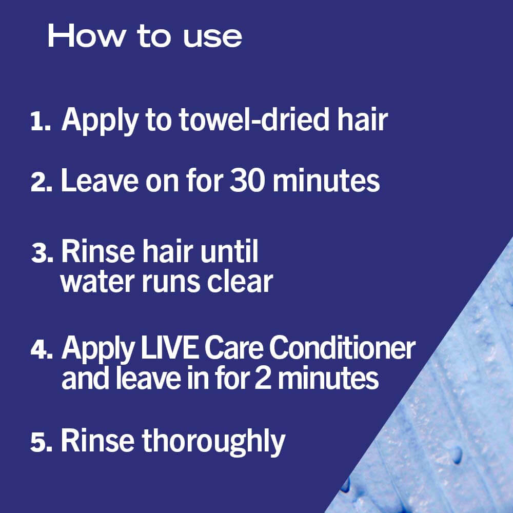 Schwarzkopf Live Pretty Pastels Semi Permanent Hair Colour Dye P121 Denim Steel