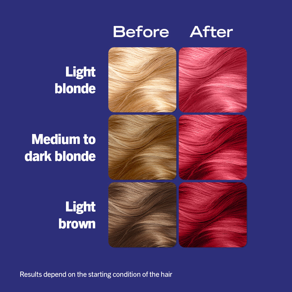 Schwarzkopf Live Colour + Lift Permanent Hair Colour Dye L77 Deep Coral