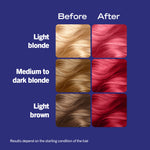 Schwarzkopf Live Colour + Lift Permanent Hair Colour Dye L77 Deep Coral