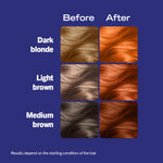 Schwarzkopf Live Colour + Lift Permanent Hair Colour Dye L74 Tangerine Twist