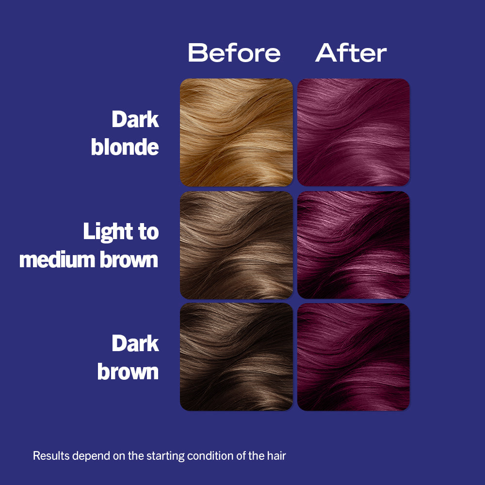 Schwarzkopf Live Colour + Lift Permanent Hair Colour Dye L76 Ultra Violet