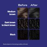 Schwarzkopf Live Colour + Moisture Permanent Hair Colour Dye M01 Twilight Black
