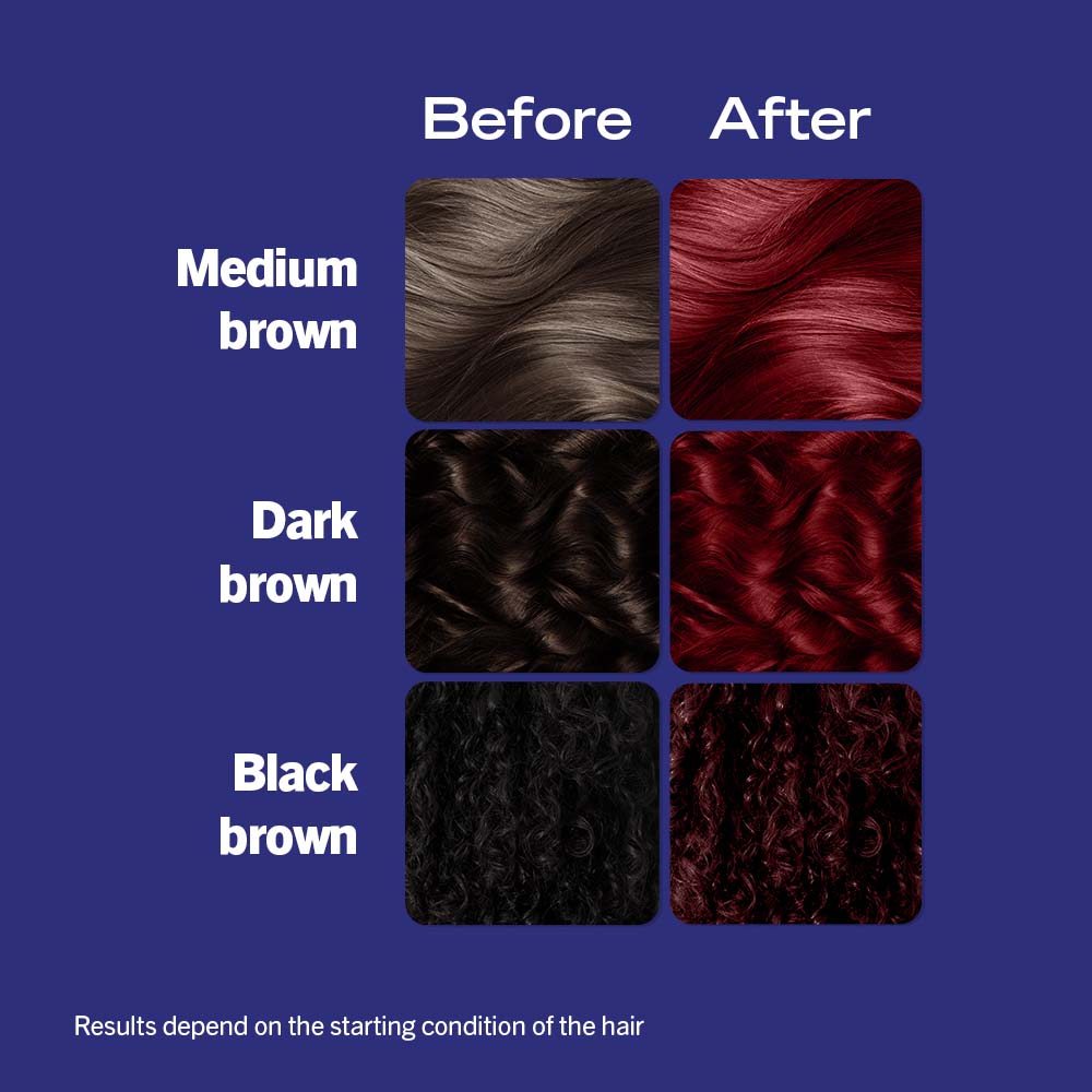 Schwarzkopf Live Colour + Moisture Permanent Hair Colour Dye M08 Cranberry Bliss