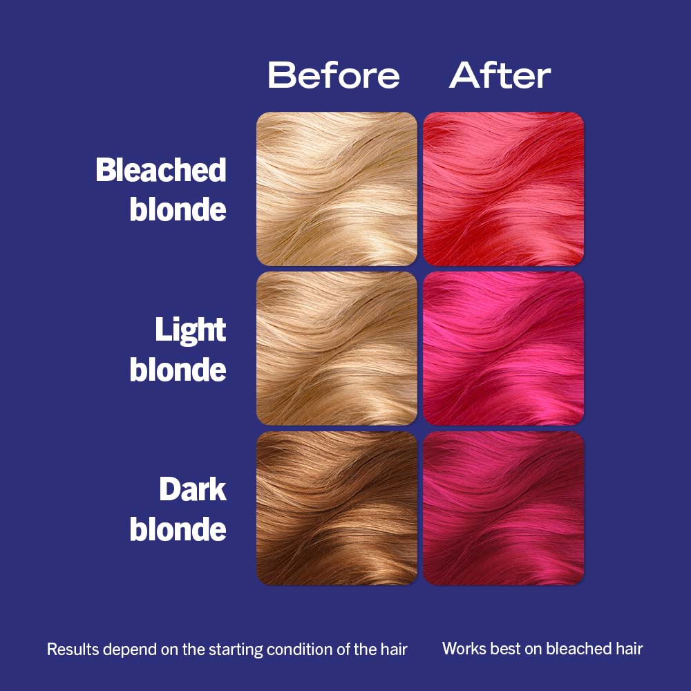 Schwarzkopf Live Semi-Permanent Colour Rosy Pink 150ml