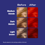 Schwarzkopf Live Semi-Permanent Colour U68 Ruby Red 150ml