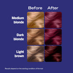 Schwarzkopf Live Semi-Permanent Colour Plum 150ml