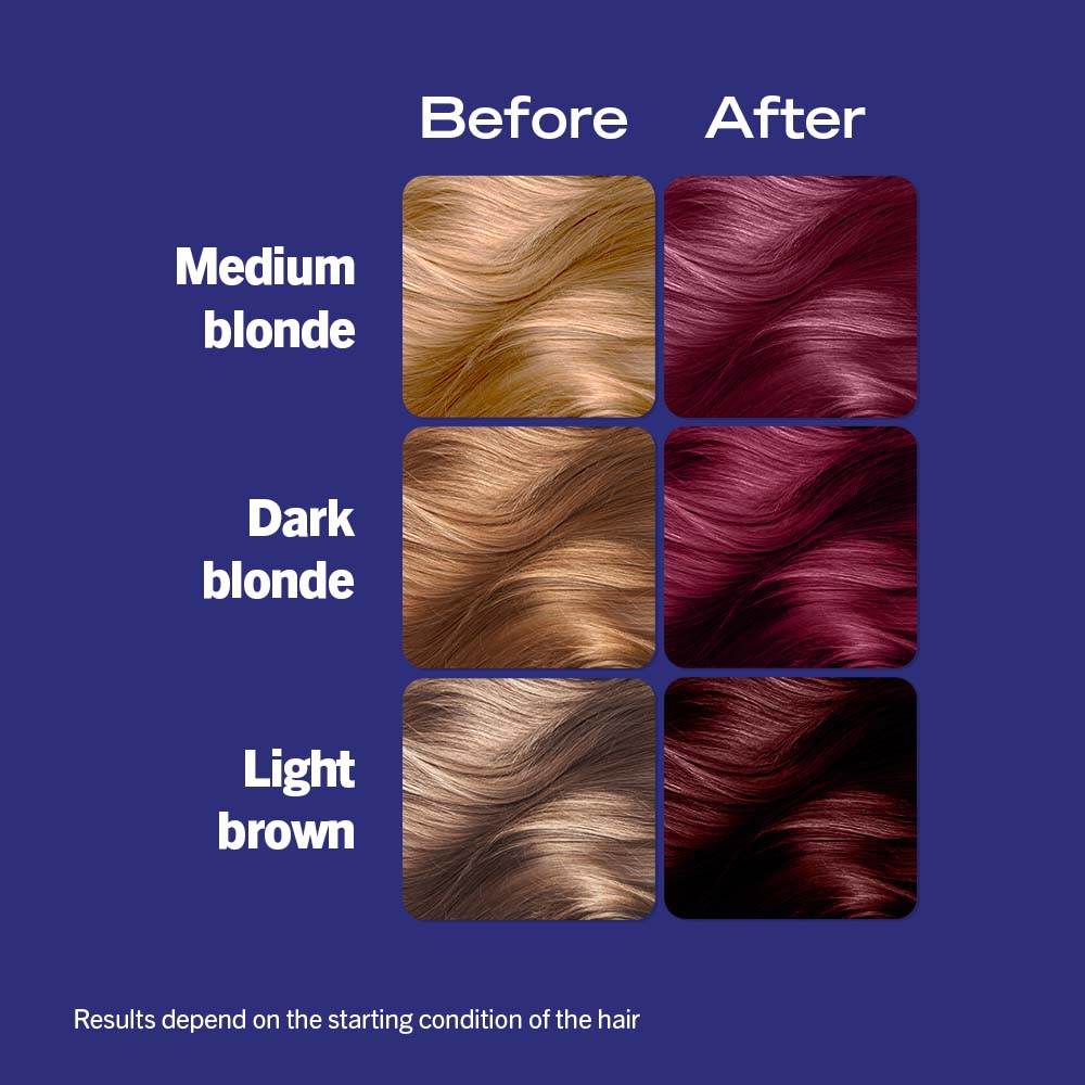 Schwarzkopf Live Semi-Permanent Colour Plum 150ml