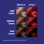 Schwarzkopf Live Intense Colour Permanent Hair Colour Dye 043 Passion Red