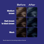 Schwarzkopf Live Intense Colour Permanent Hair Colour Dye 090 Cosmic Blue