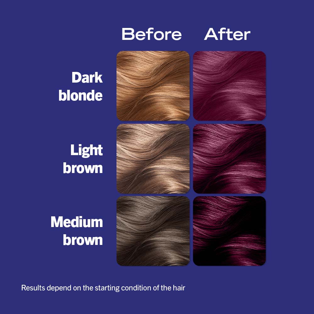 Schwarzkopf Live Intense Colour Permanent Hair Colour Dye 046 Cyber Purple