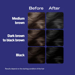 Schwarzkopf Live Intense Colour Permanent Hair Colour Dye 099 Deep Black