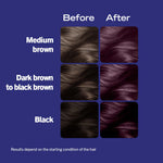 Schwarzkopf Live Intense Colour Permanent Hair Colour Dye 087 Mystic Violet