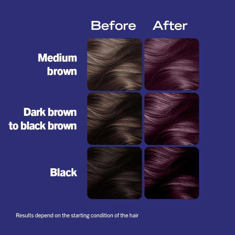 Schwarzkopf Live Intense Colour Permanent Hair Colour Dye 087 Mystic Violet