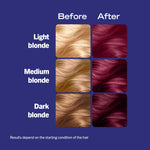 Schwarzkopf Live Intense Colour Permanent Hair Colour Dye 086 Pure Purple