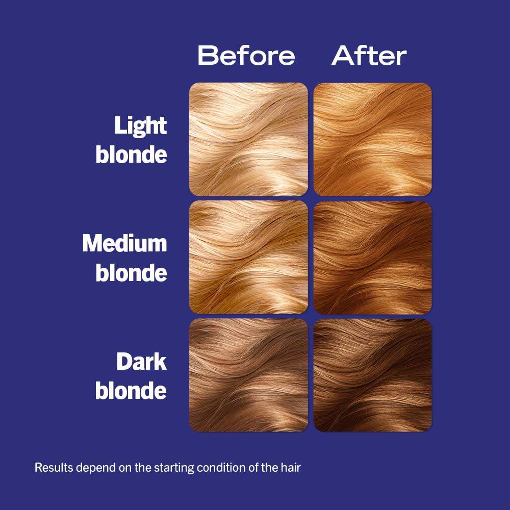 Schwarzkopf Live Intense Colour Permanent Hair Colour Dye B09 Spicy Blonde