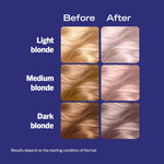 Schwarzkopf Live Lightener & Twist Permanent Colour 104 Cool Lilac