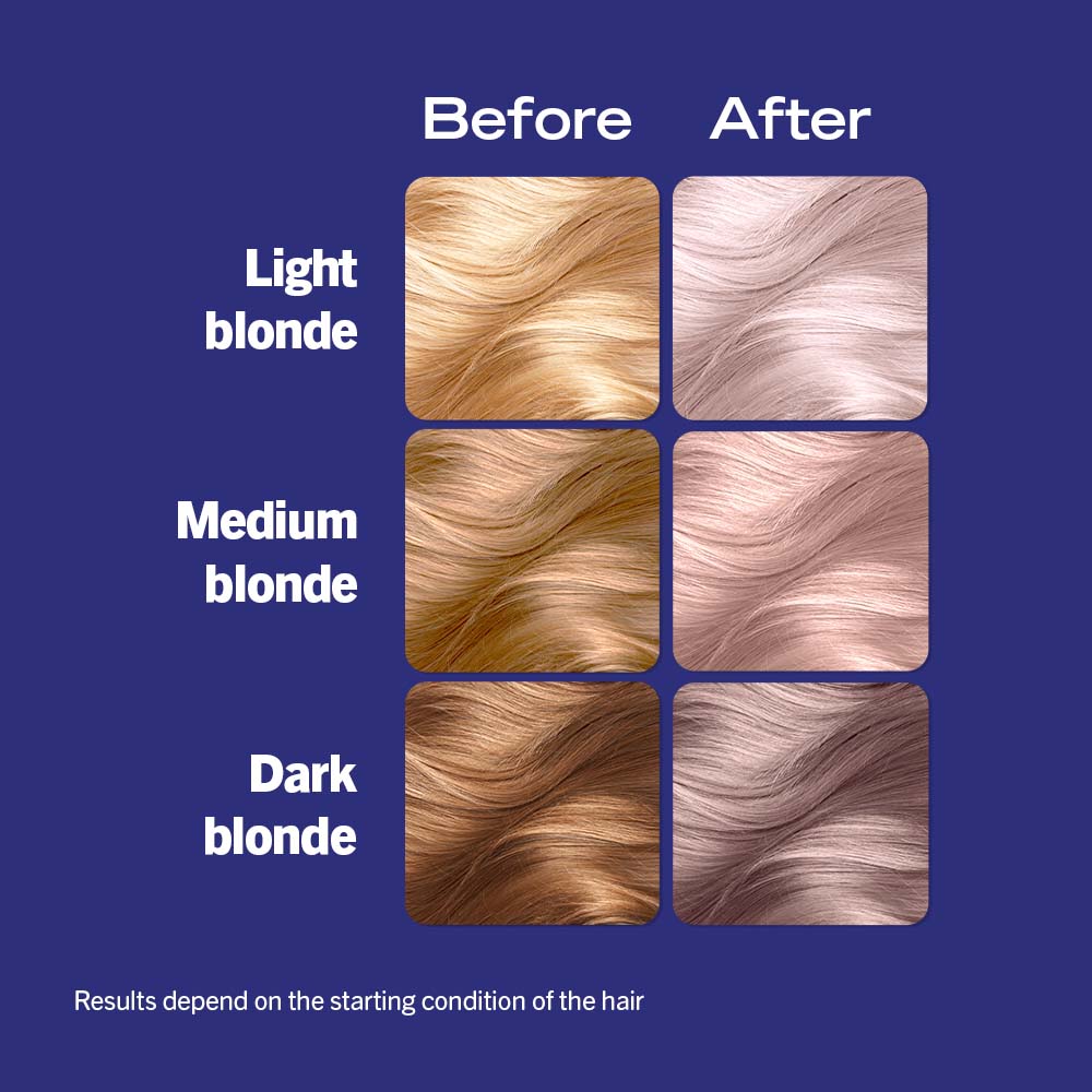 Schwarzkopf Live Lightener & Twist Permanent Colour 104 Cool Lilac