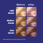 Schwarzkopf Live Lightener & Twist Permanent Colour 101 Cool Rose