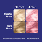 Schwarzkopf Live Pretty Pastels Semi Permanent Hair Colour Dye P123 Rose Gold