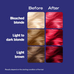 Schwarzkopf Live Ultra Brights Semi-Permanent Hair Colour Dye 092 Pillar Box Red