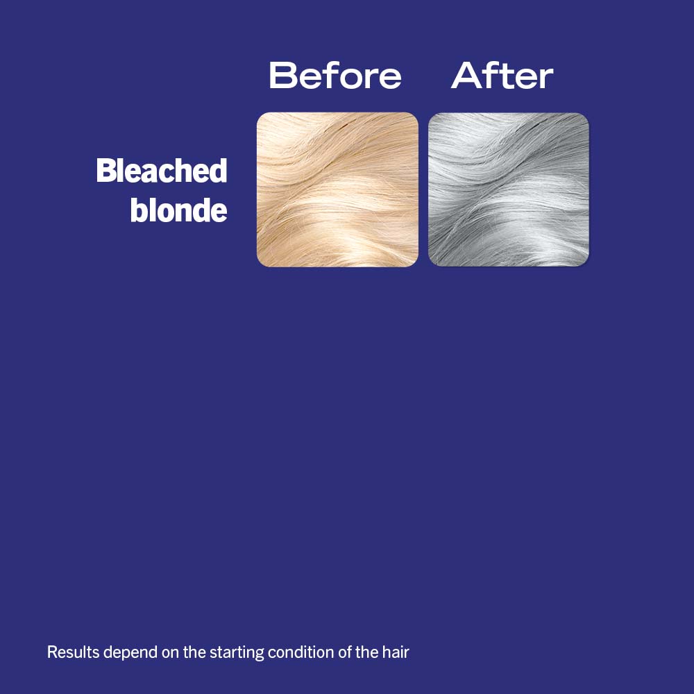 Schwarzkopf Live Ultra Brights Semi-Permanent Hair Colour Dye 098 Steel Silver