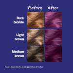 Schwarzkopf Live Urban Metallics Permanent Hair Colour Dye U69 Amethyst Chrome
