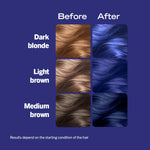 Schwarzkopf Live Urban Metallics Permanent Hair Colour Dye U67 Blue Mercury