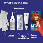 Schwarzkopf Live Intense Colour Permanent Hair Colour Dye 030 Mango Twist