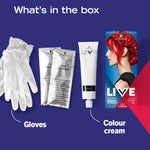 Schwarzkopf Live Ultra Brights Semi-Permanent Hair Colour Dye 092 Pillar Box Red