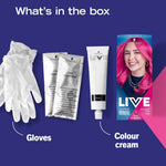 Schwarzkopf Live Ultra Brights Semi-Permanent Hair Colour Dye 093 Shocking Pink