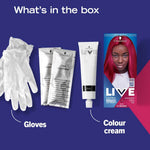 Schwarzkopf Live Ultra Brights Semi-Permanent Hair Colour Dye 091 Raspberry Rebel