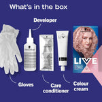 Schwarzkopf Live Lightener & Twist Permanent Colour 105 Mauve Kiss