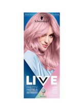 Schwarzkopf Live Pretty Pastels Semi Permanent Hair Colour Dye P123 Rose Gold