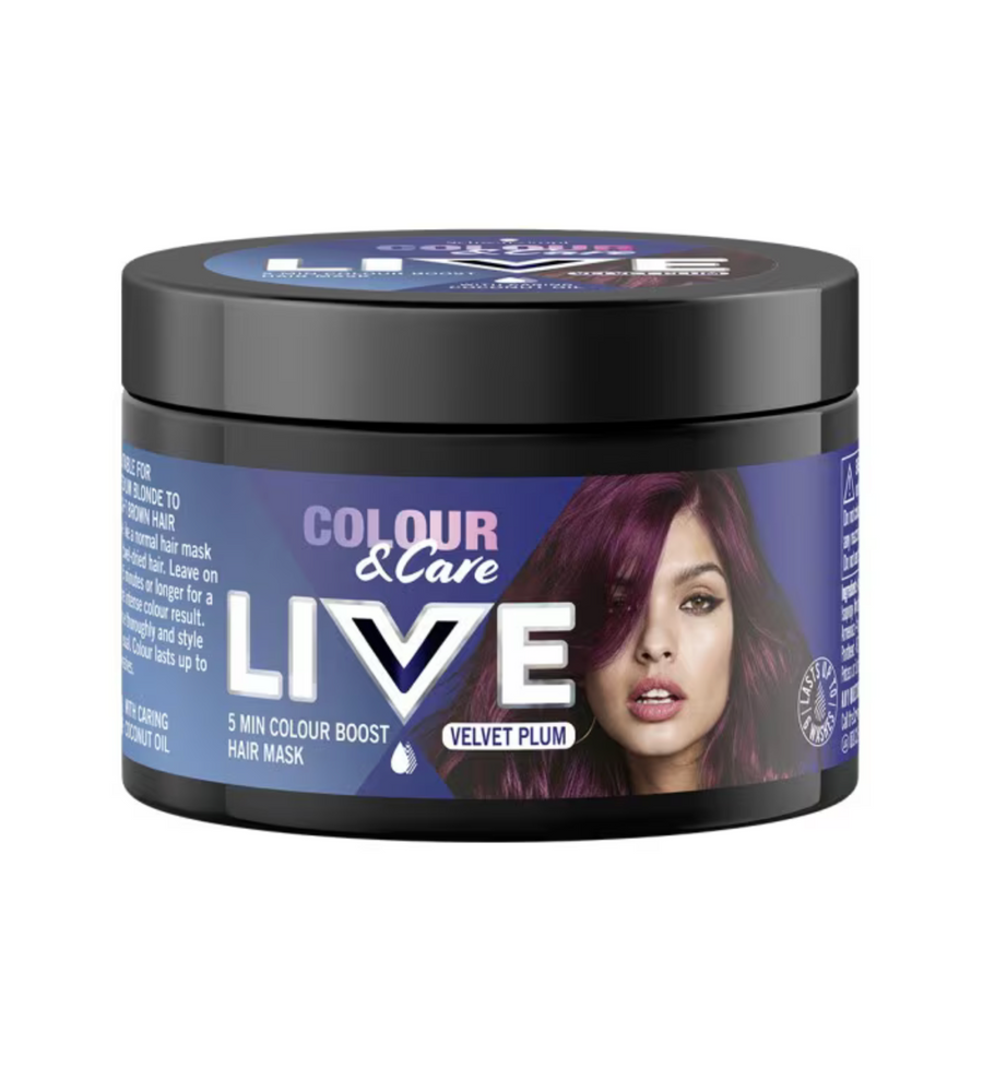 Schwarzkopf Live Semi-Permanent Colour Plum 150ml