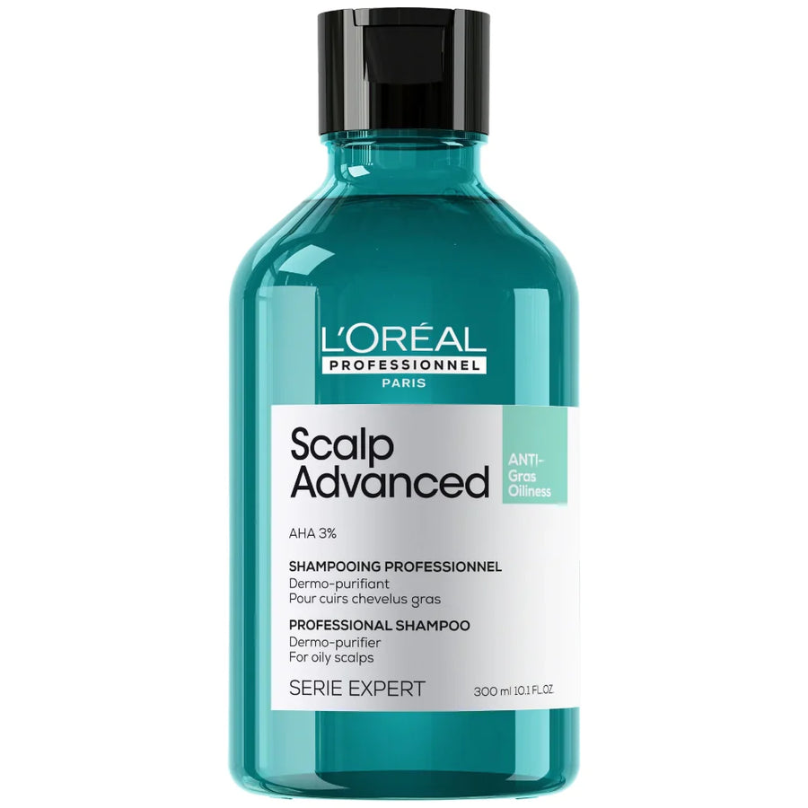 L'Oreal Professionnel Serie Expert Scalp Advanced Anti-Oiliness Dermo-Purifier Shampoo 300ml