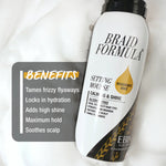 Ebin Braid Formula Menthol Setting Mousse Smoothing & Shine 354ml