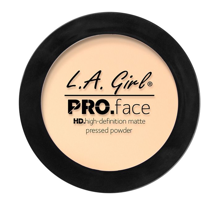 L.A.PRO FACE MATTE PRESSED POWDER
