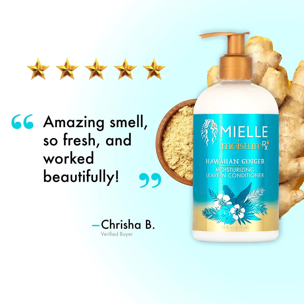 Mielle Moisture RX Hawaiian Ginger Leave-In Conditioner 12oz