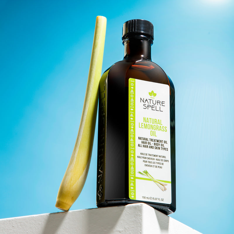 Nature Spell Lemongrass Oil For Hair & Body 150Ml