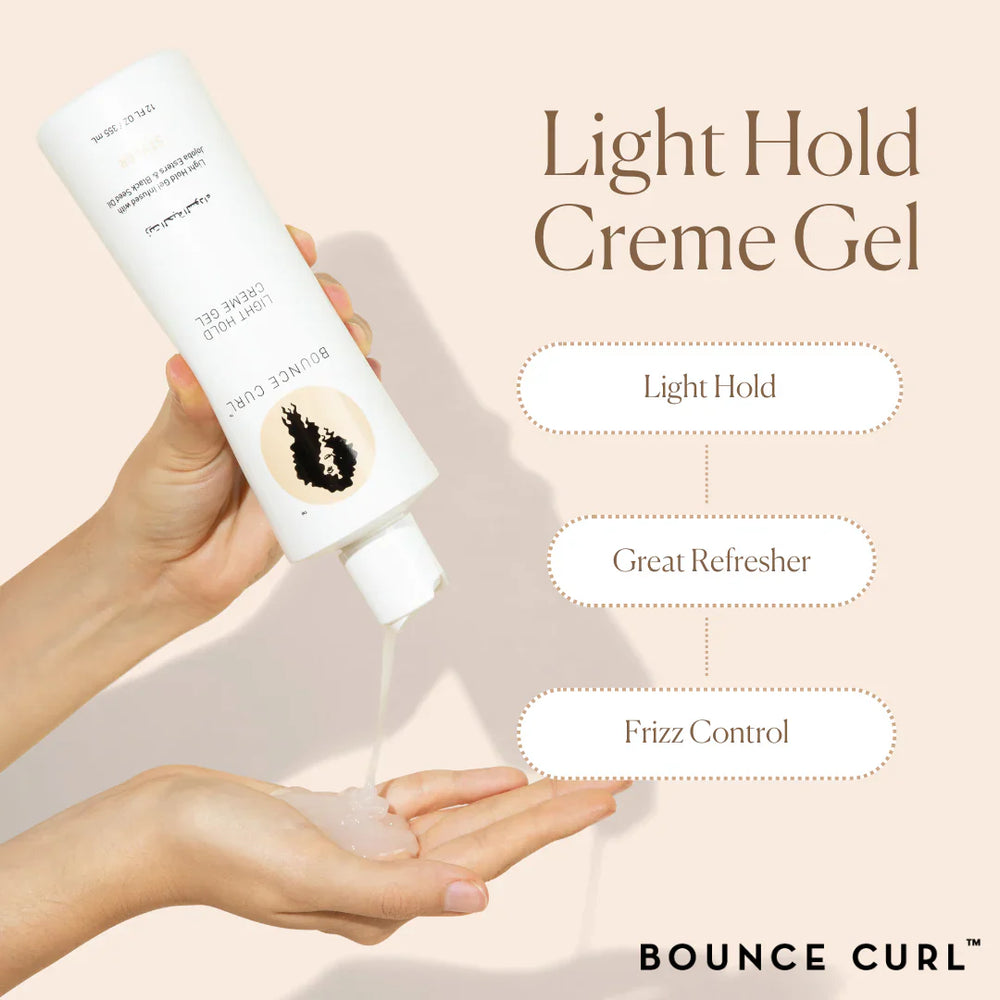 Bounce Curl Light Hold Creme Gel 233ml/12oz