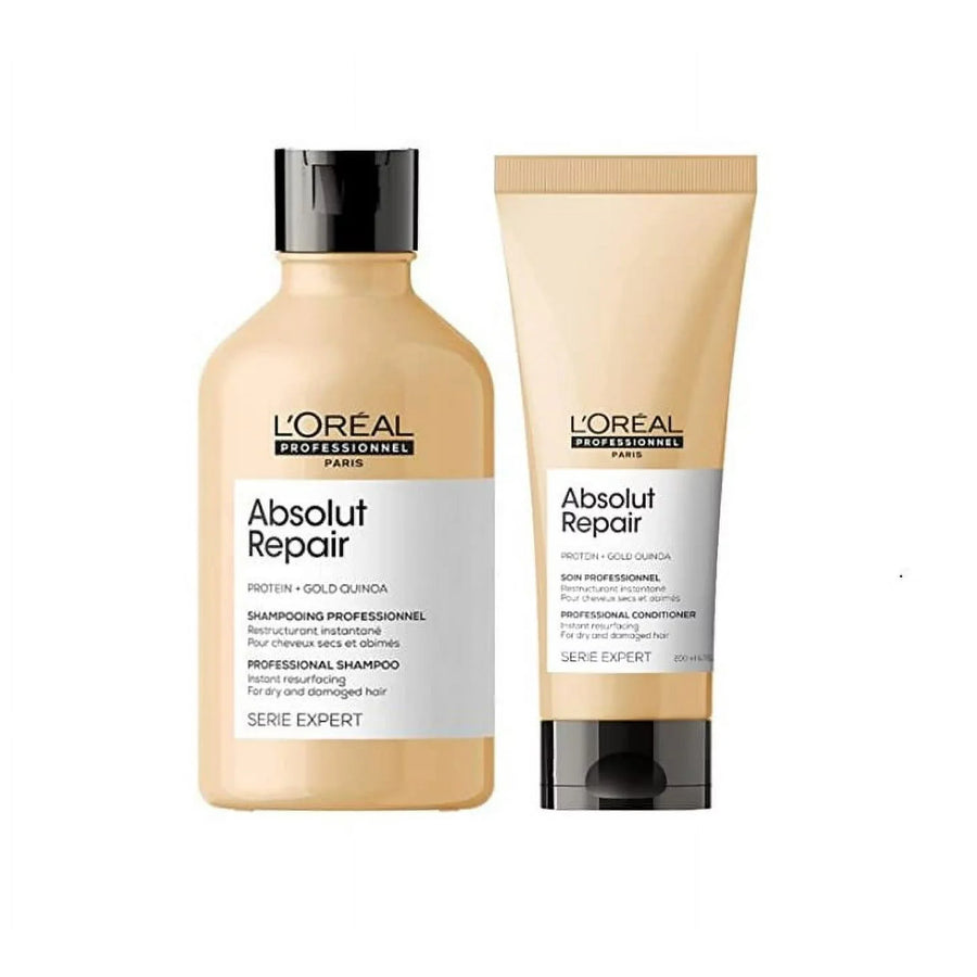 L'Oréal Professionnel Serie Expert Absolut Repair Shampoo 300ml & Conditioner 200ml