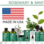 Difeel Rosemary & Mint Strengthening Leave-In Conditioning Spray with Biotin 177ml